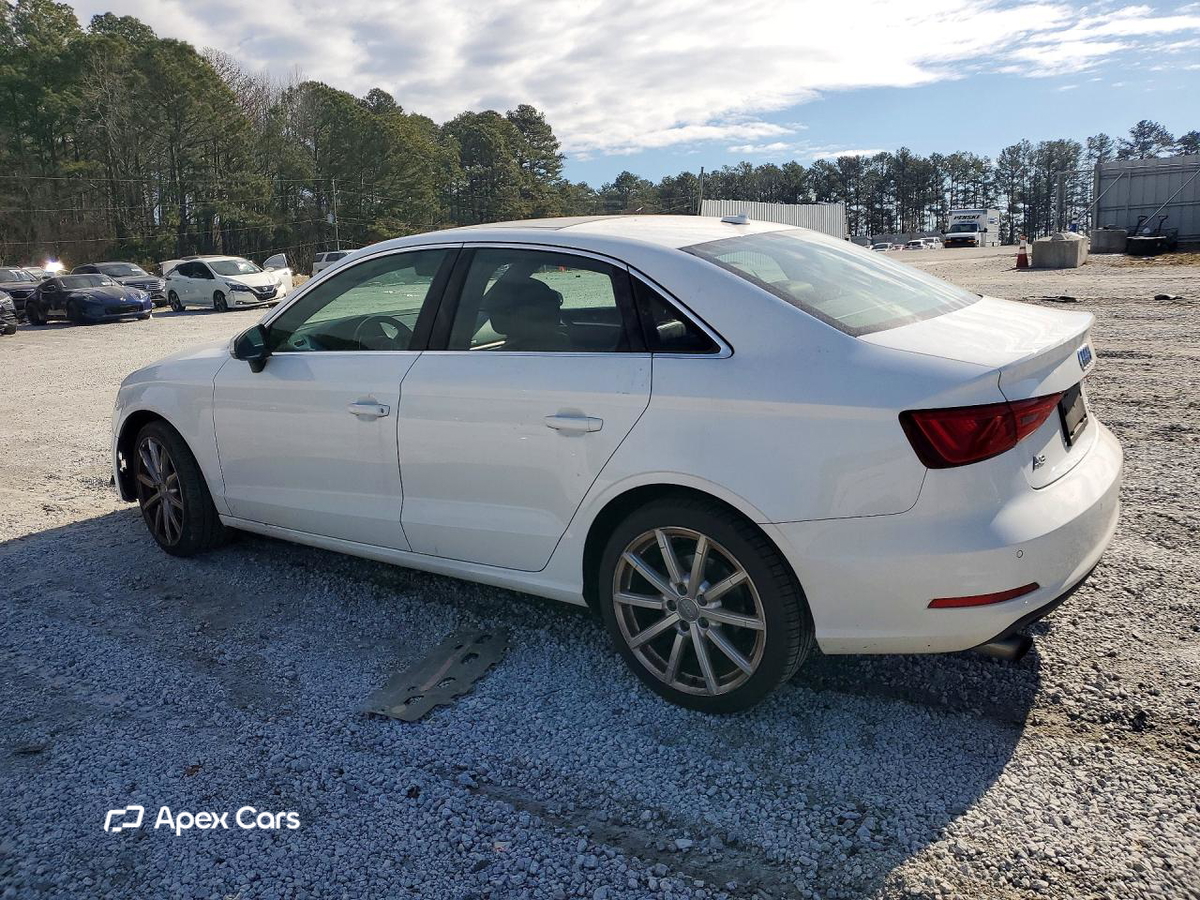 Audi A3 2016