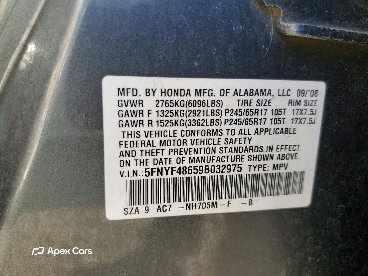 Honda Pilot 2009