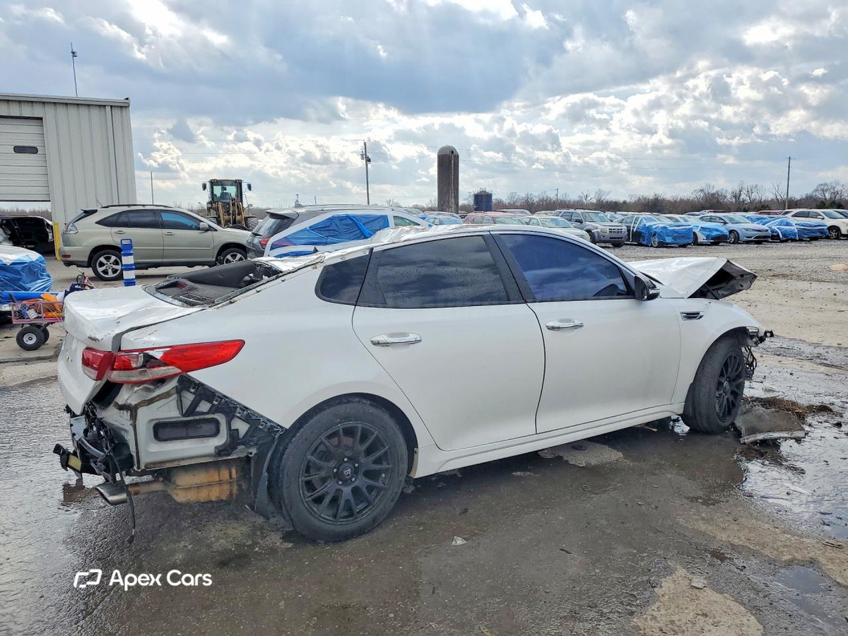Kia Optima 2018