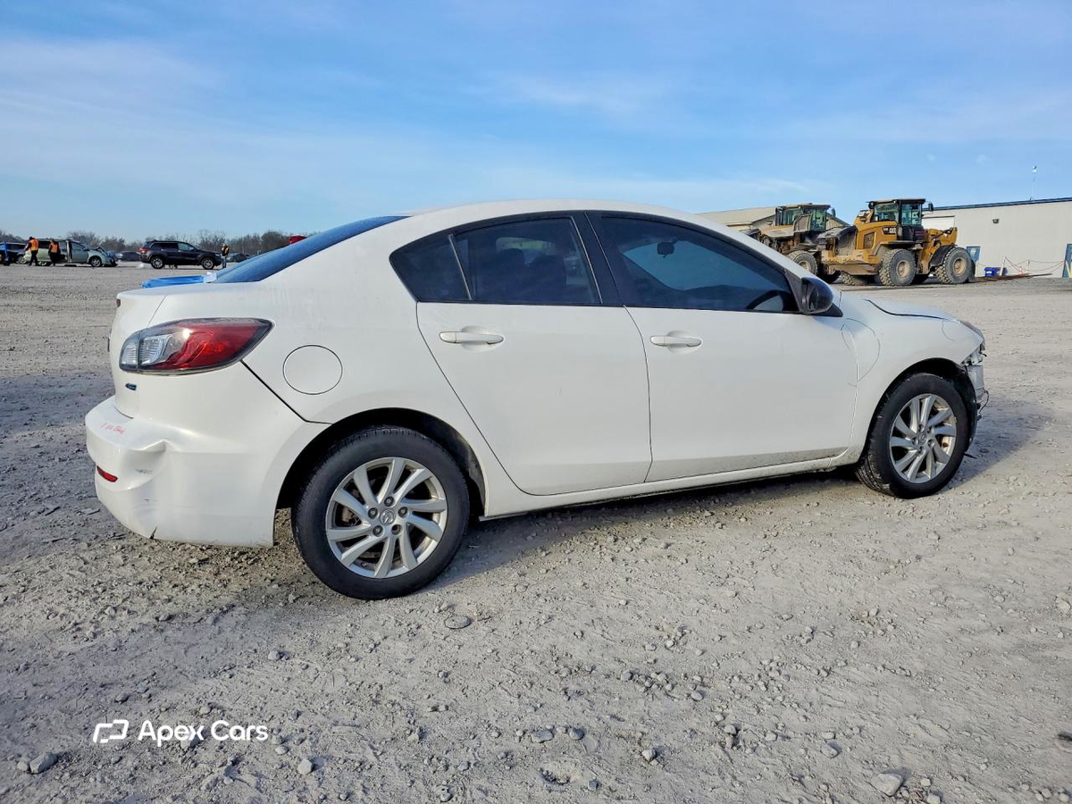 Mazda 3 2012