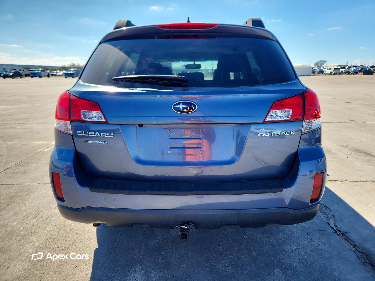 Subaru Legacy 2013