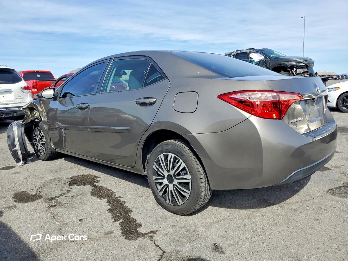Toyota Corolla 2018