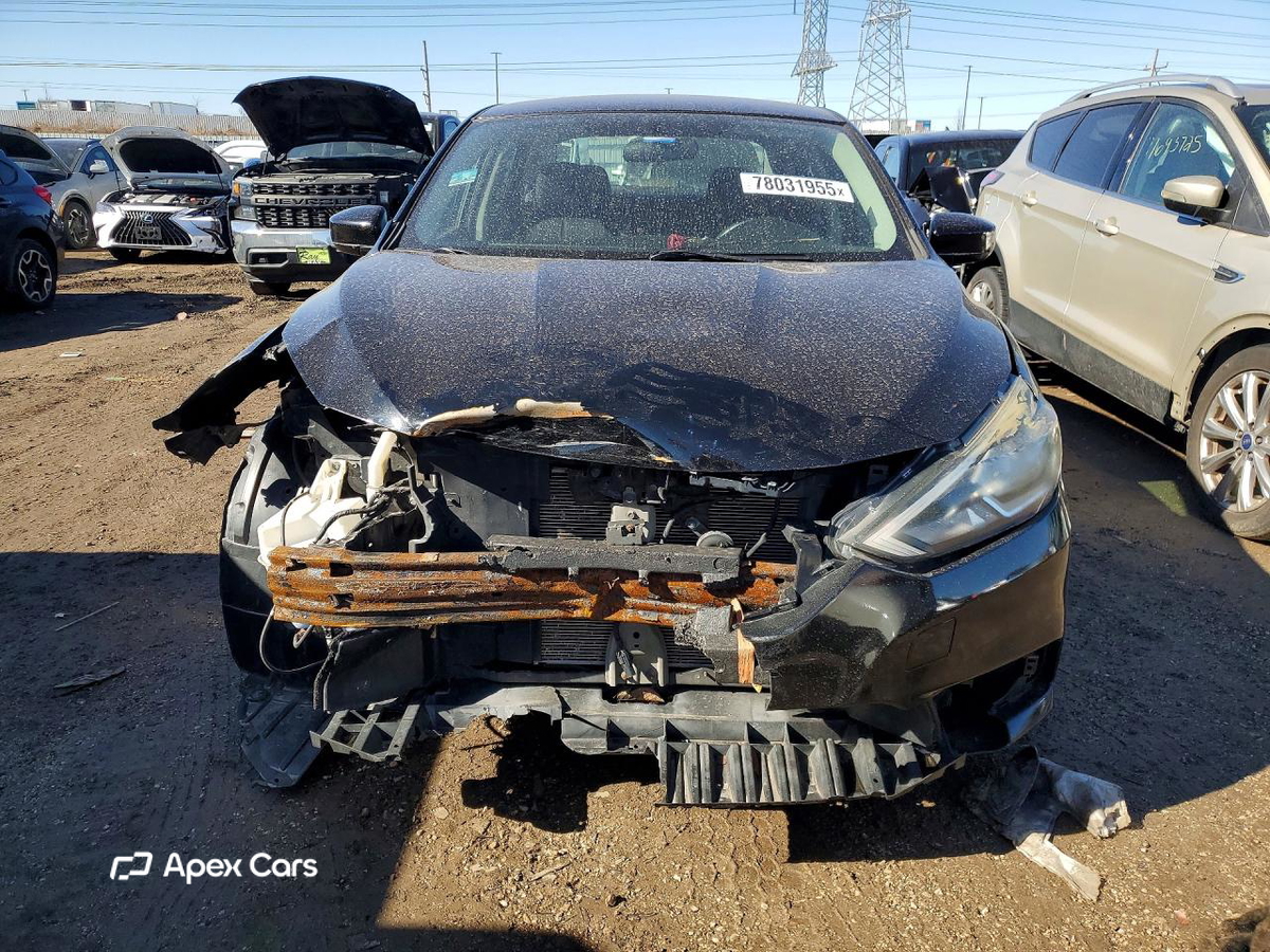 Nissan Sentra 2016