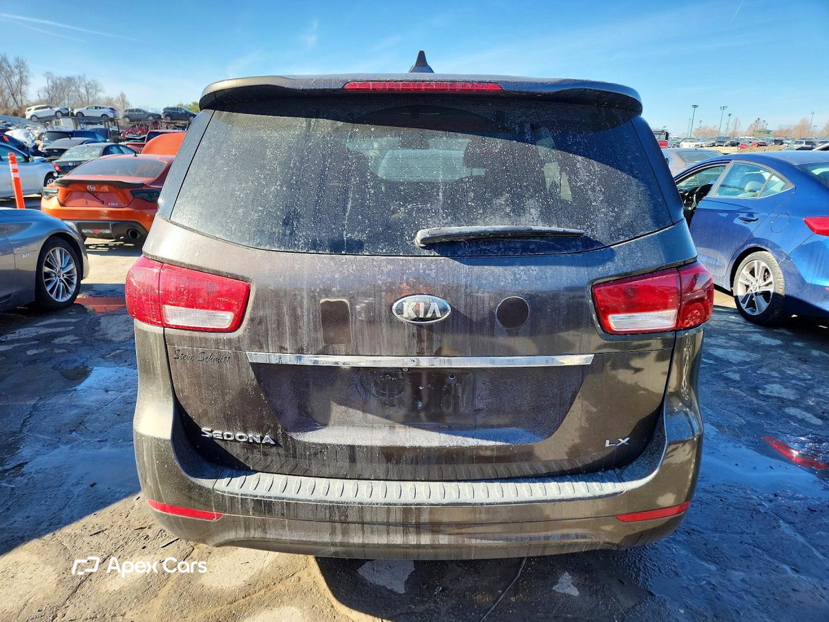 Kia Sedona 2017