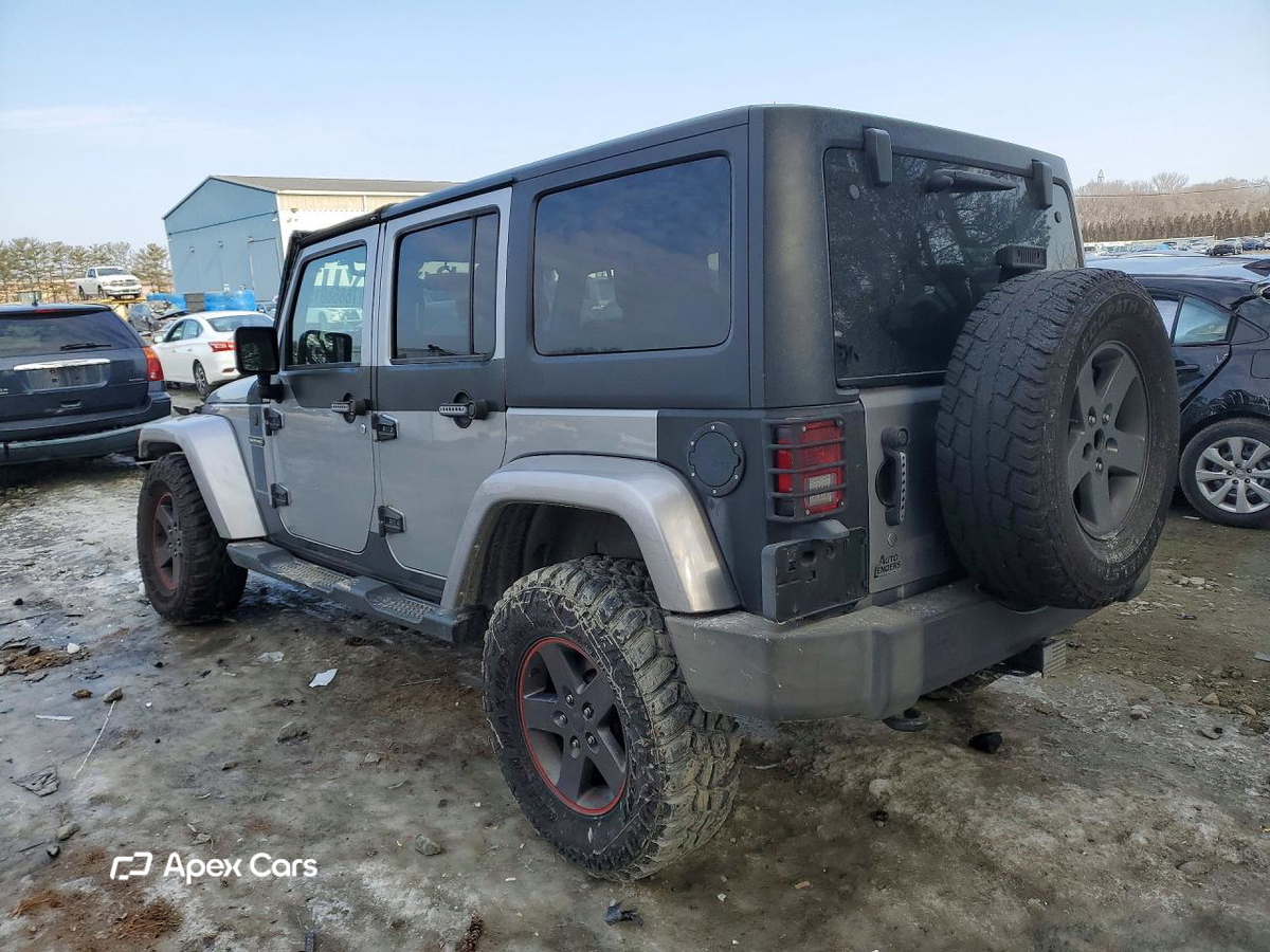Jeep Wrangler 2016