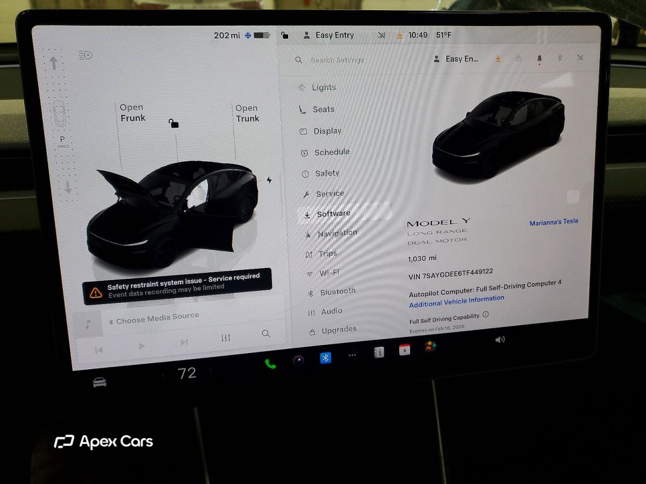 Tesla Model Y 2026