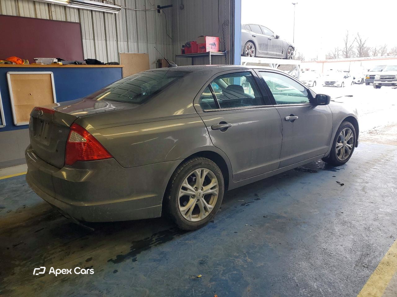 Ford Fusion 2012