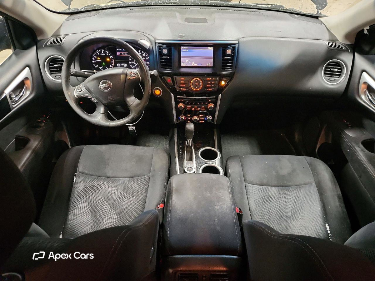 Nissan Pathfinder 2013