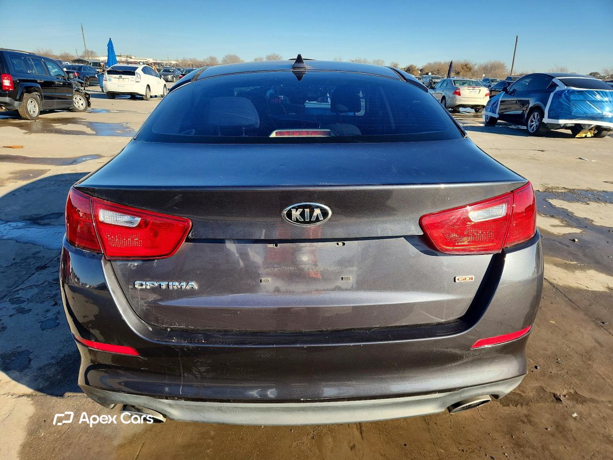 Kia Optima 2015