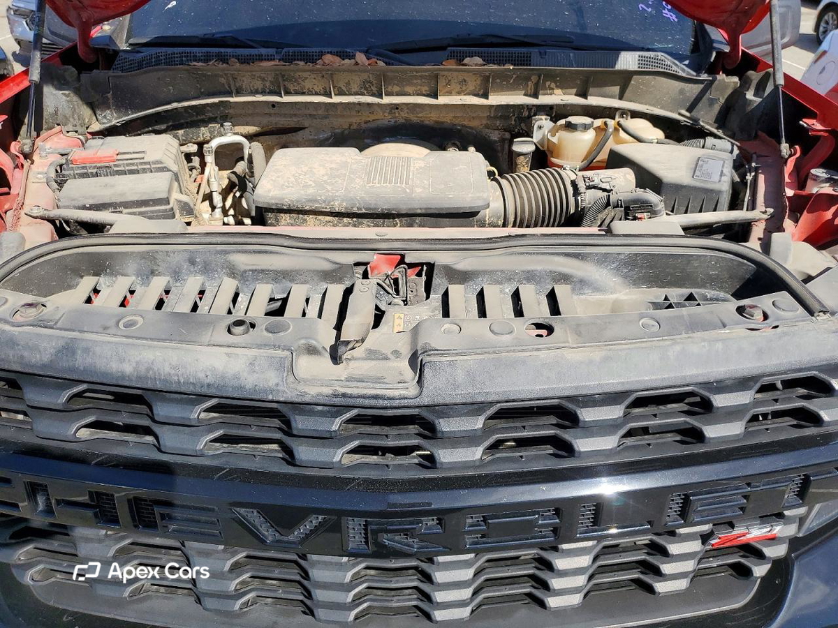 Chevrolet Silverado 2019