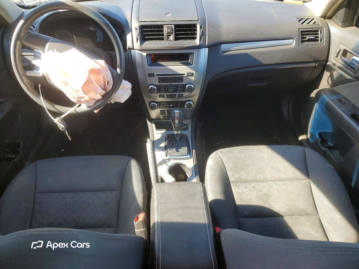 Ford Fusion 2012
