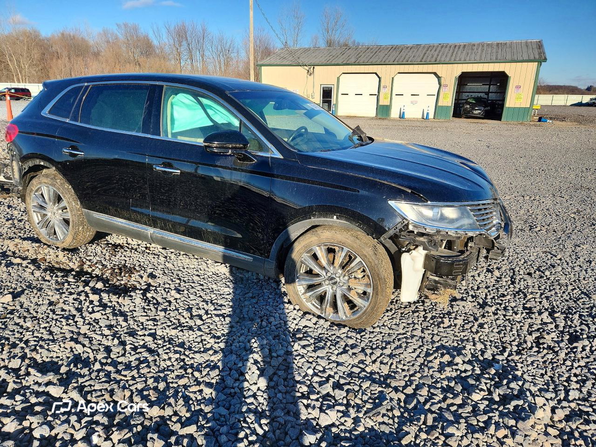 Lincoln MKX 2018