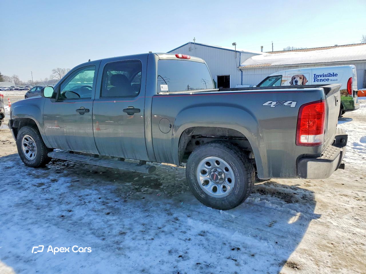 GMC Sierra 2011