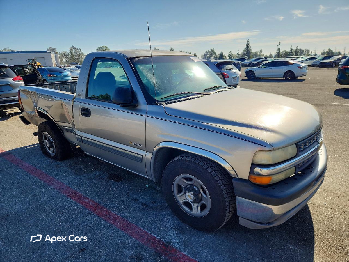 Chevrolet Silverado 2002