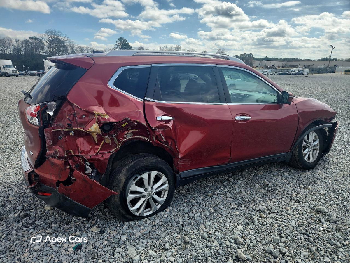 Nissan Rogue 2015