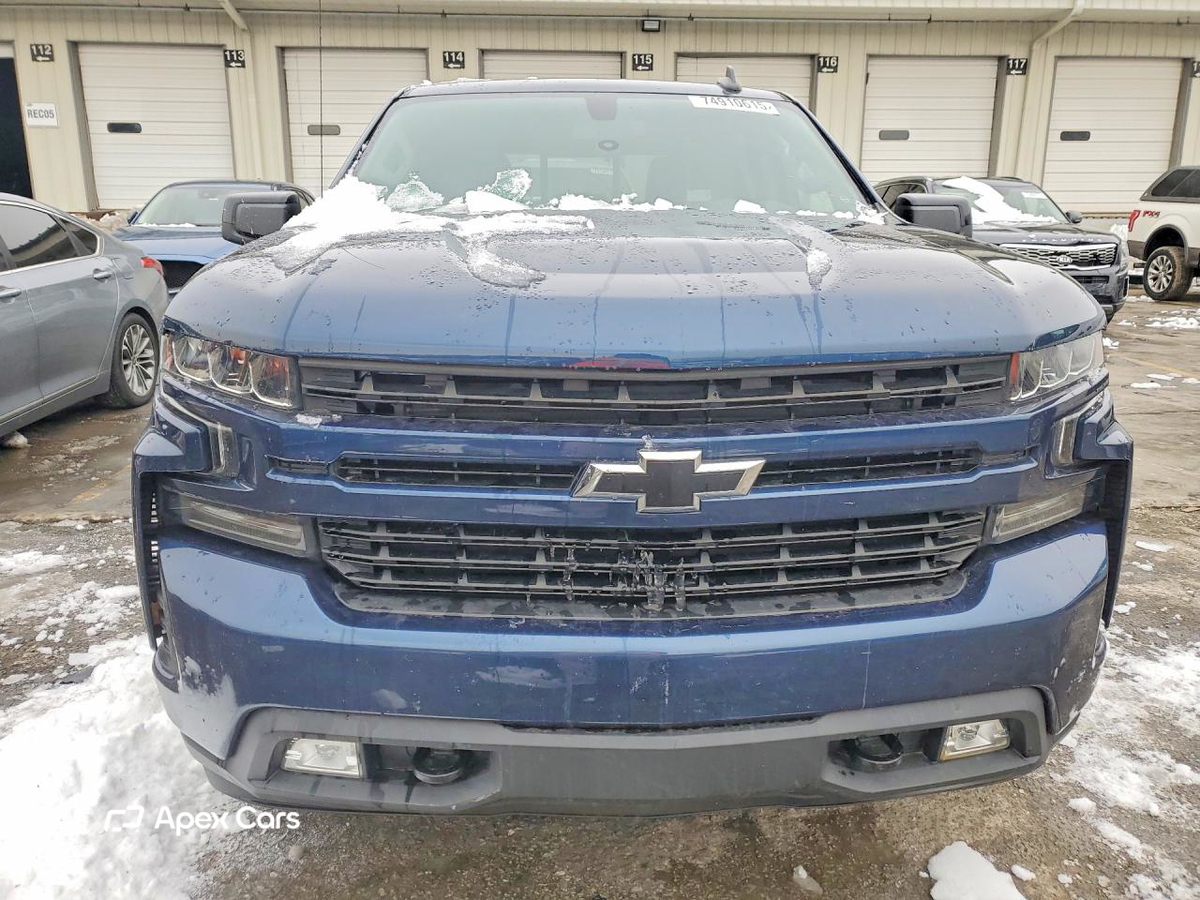 Chevrolet Silverado 2020