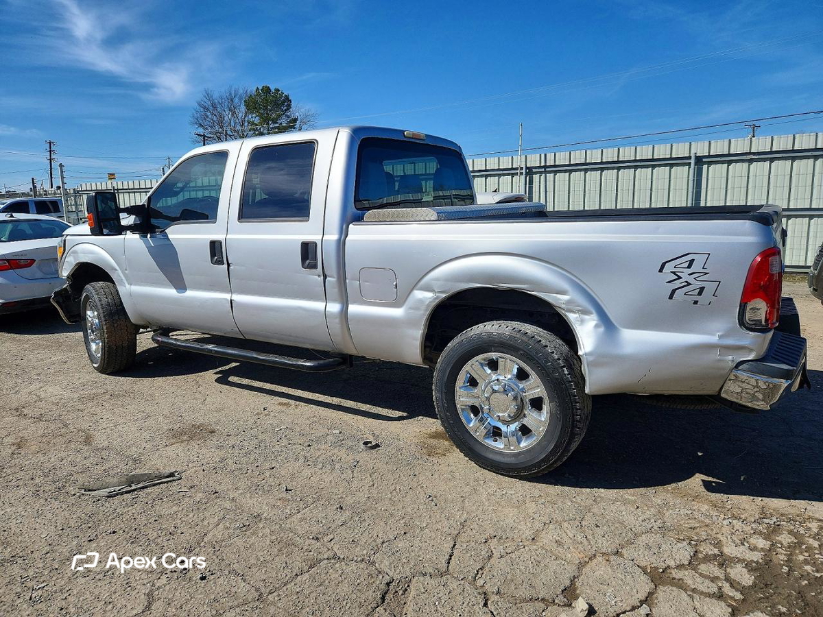 Ford F250 2015