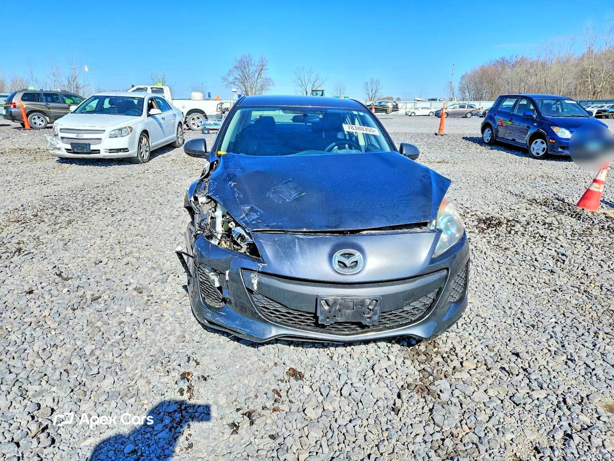 Mazda 3 2012