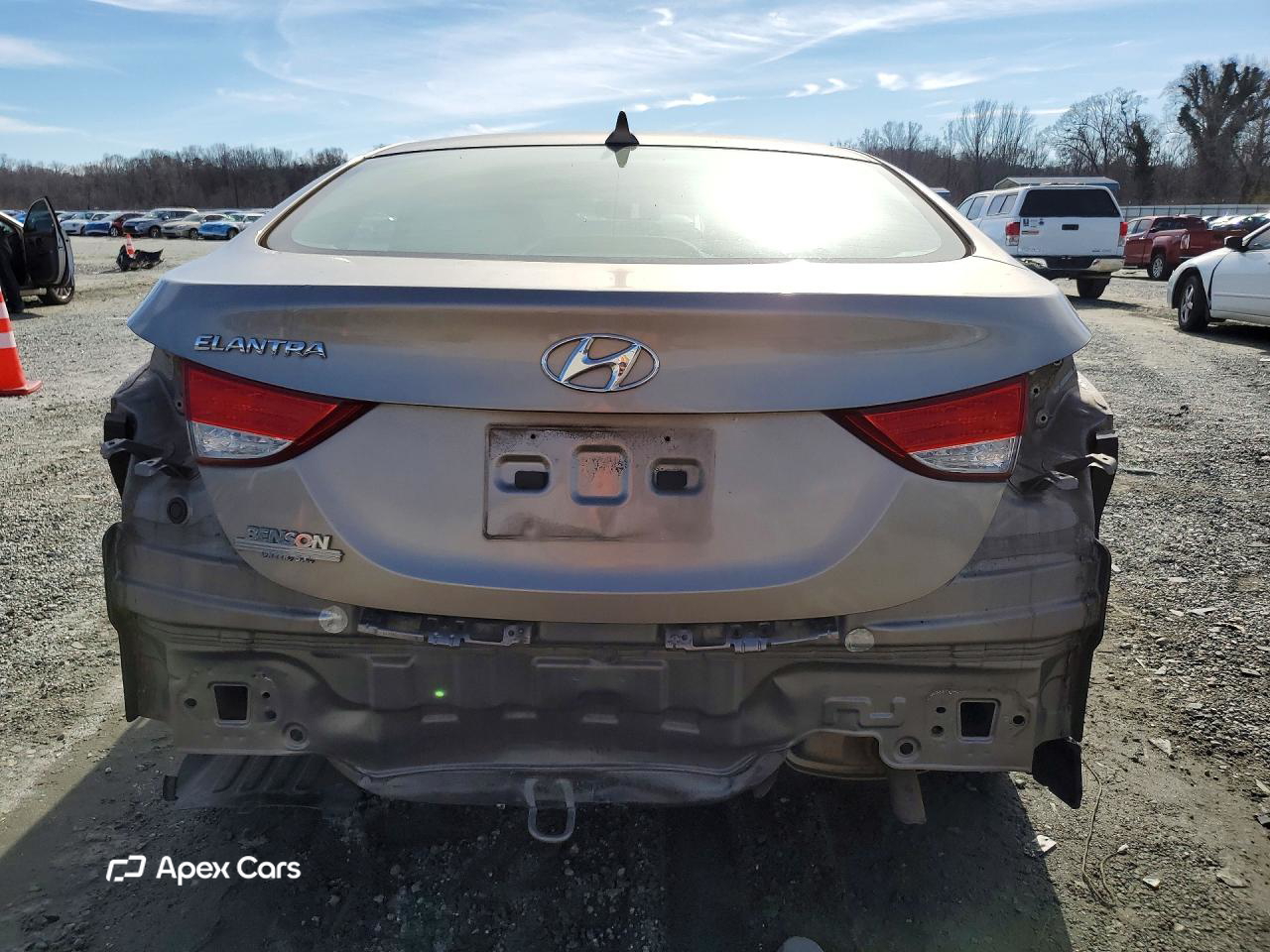 Hyundai Elantra 2013