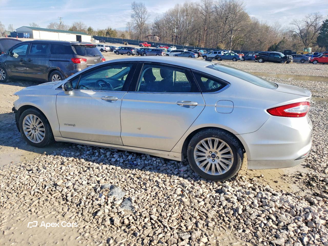 Ford Fusion 2016