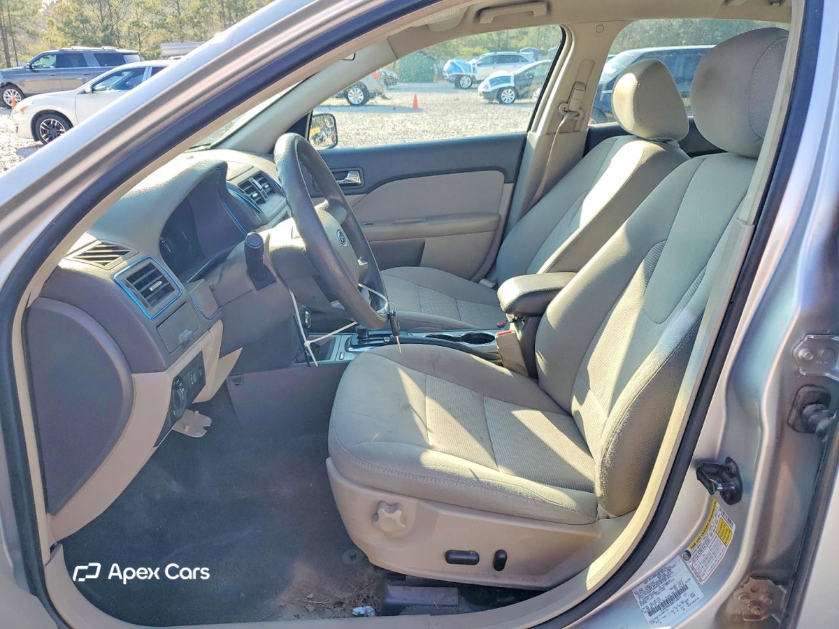 Ford Fusion 2011