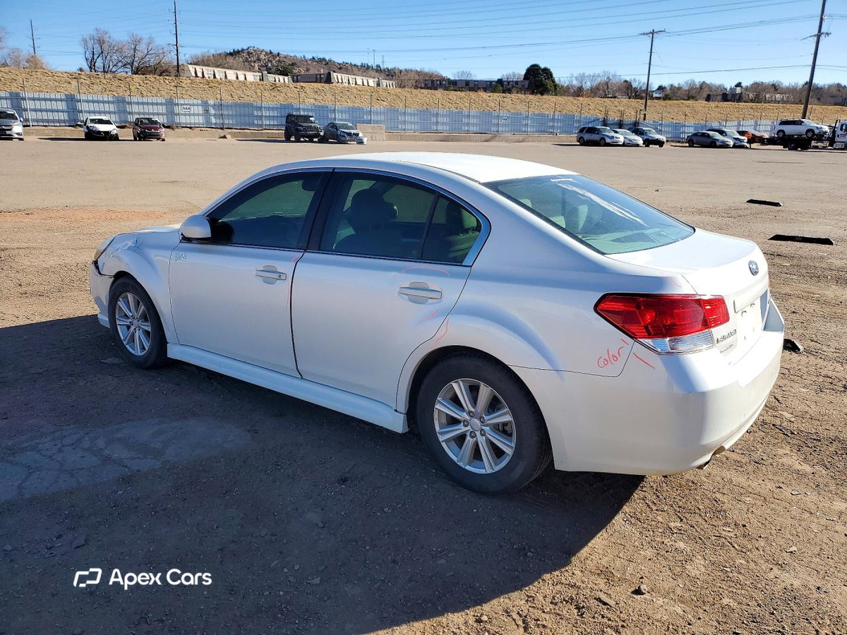 Subaru Legacy 2011