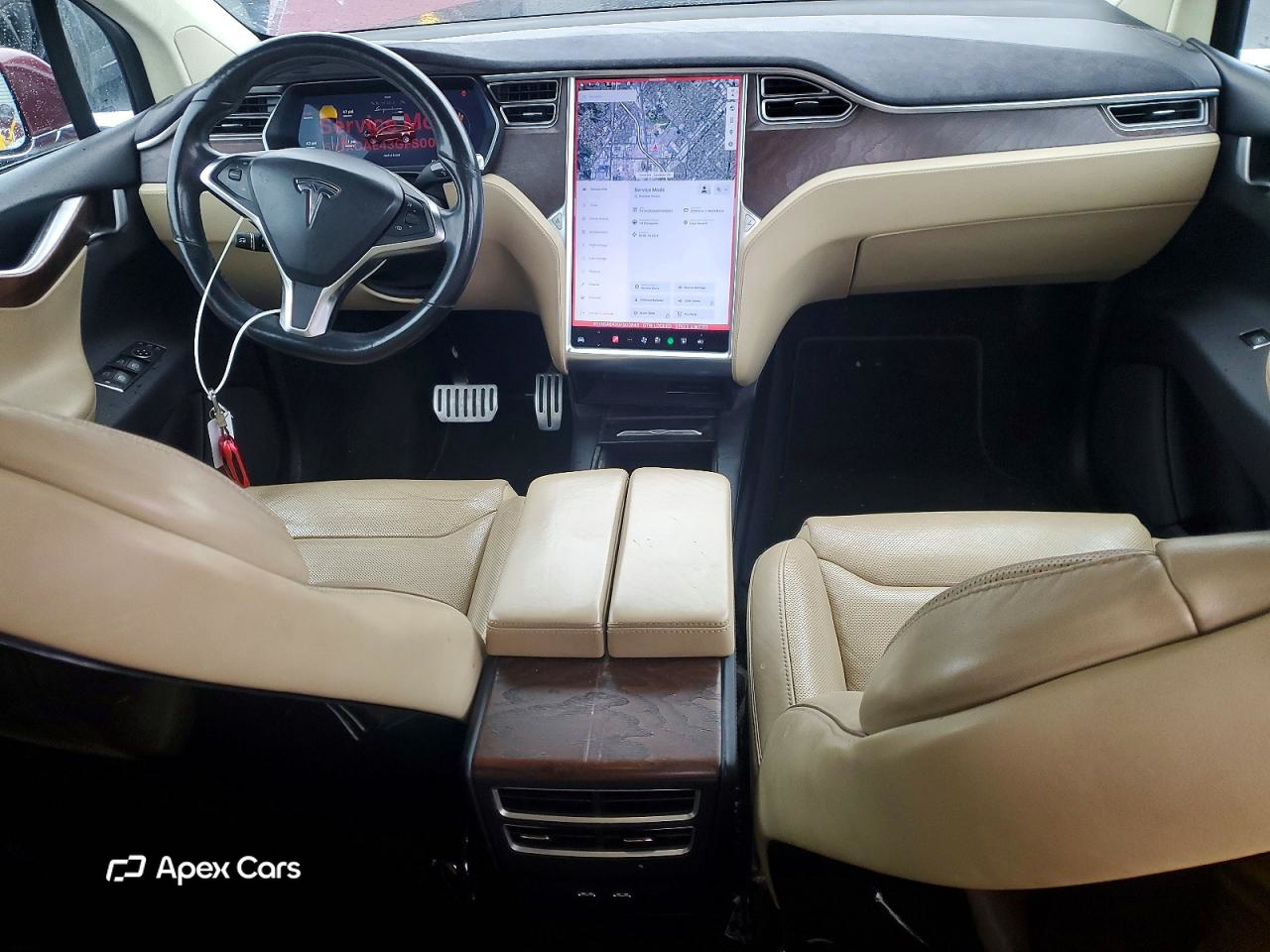 Tesla Model X 2016