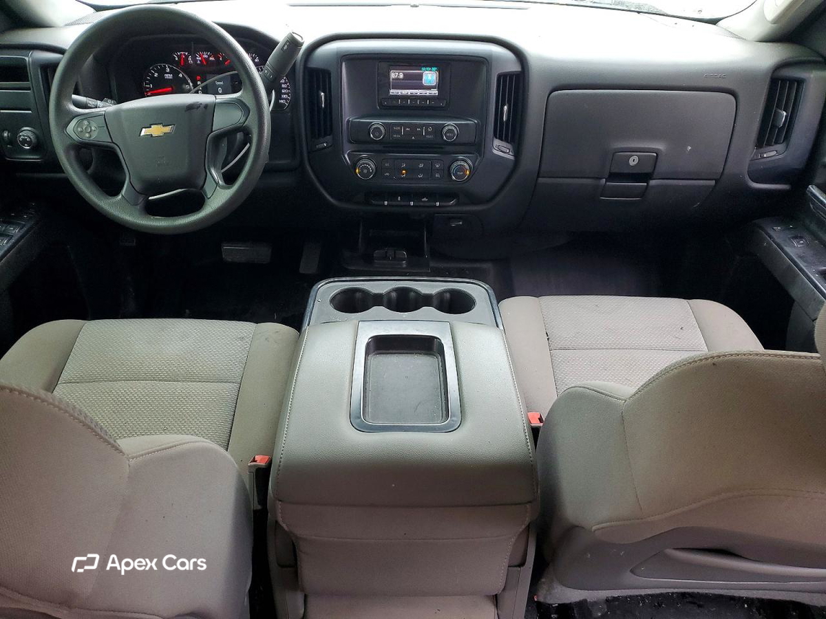 Chevrolet Silverado 2015