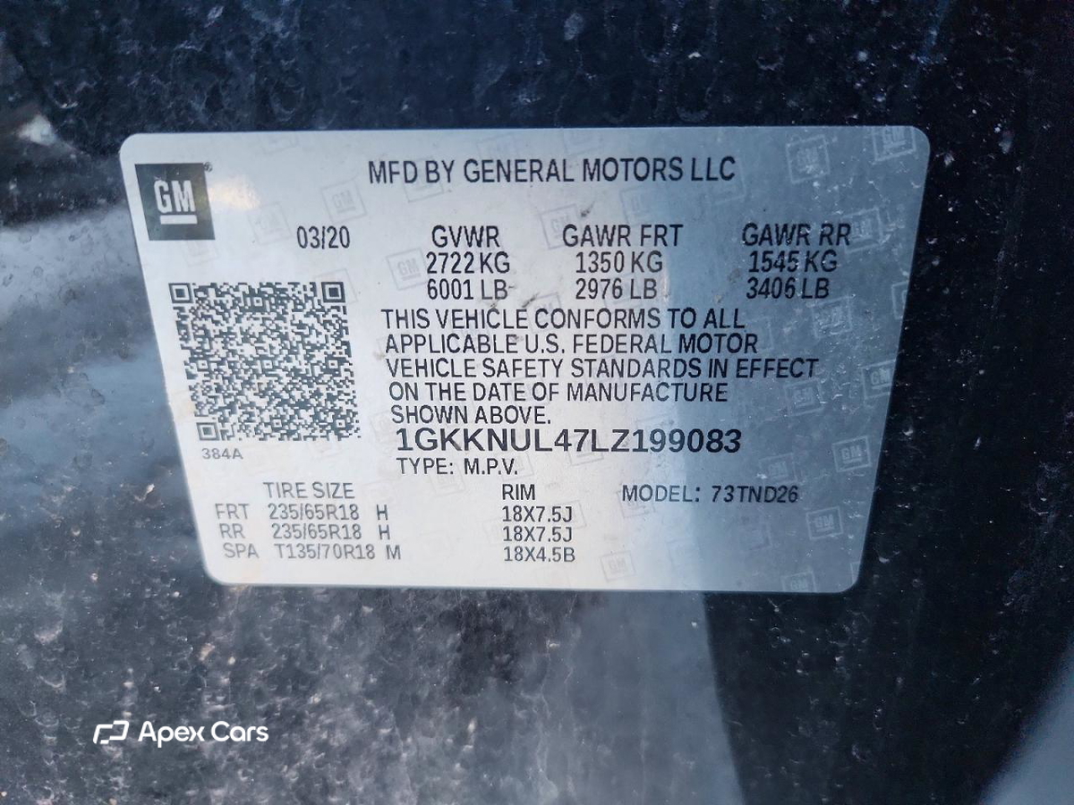 GMC Acadia 2020