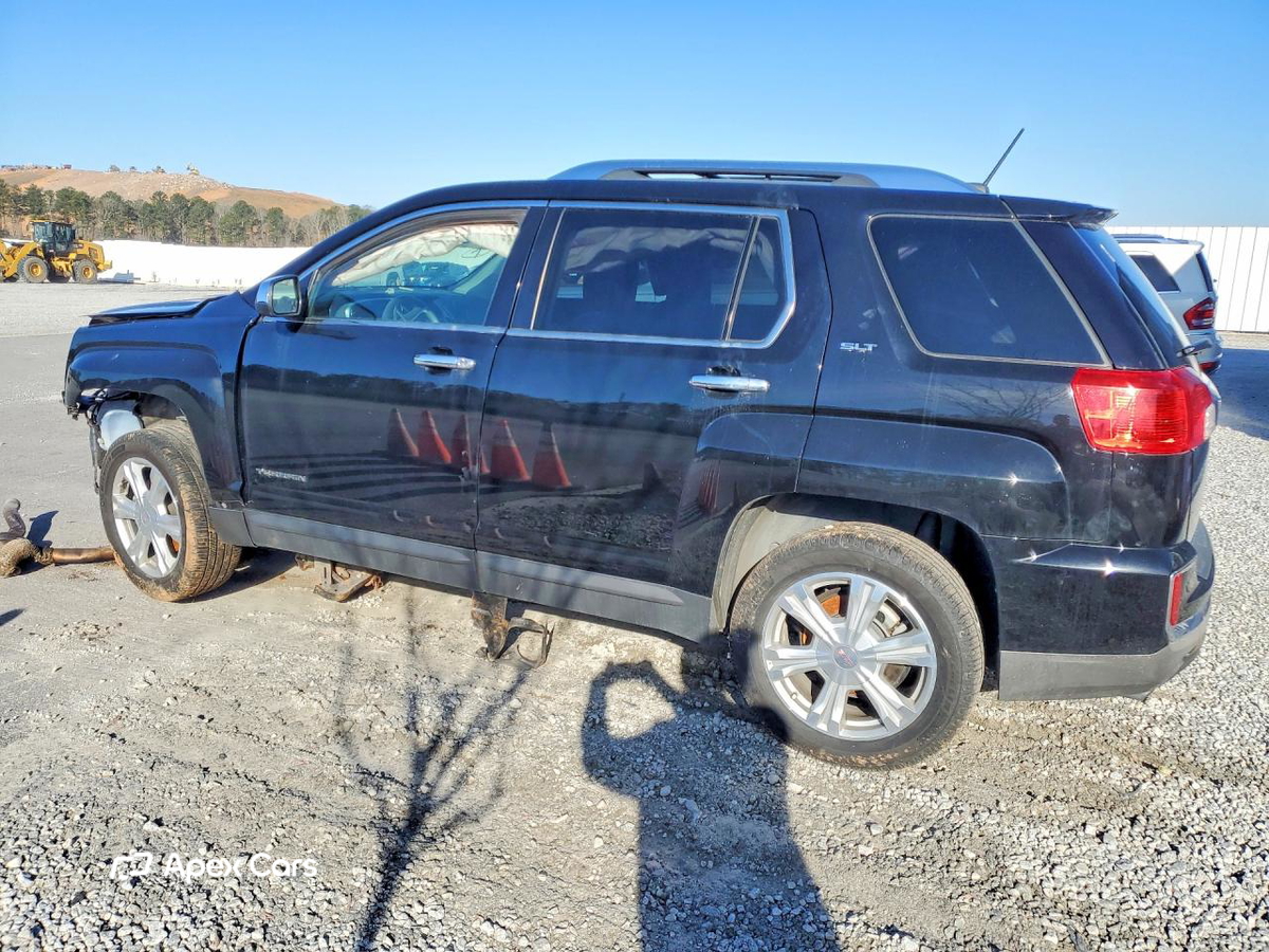GMC Terrain 2016