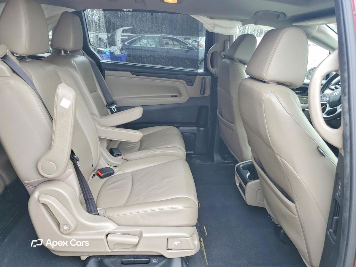Honda Odyssey 2018