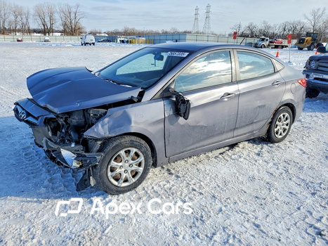 Hyundai Accent 2013 - Image 1 of 12