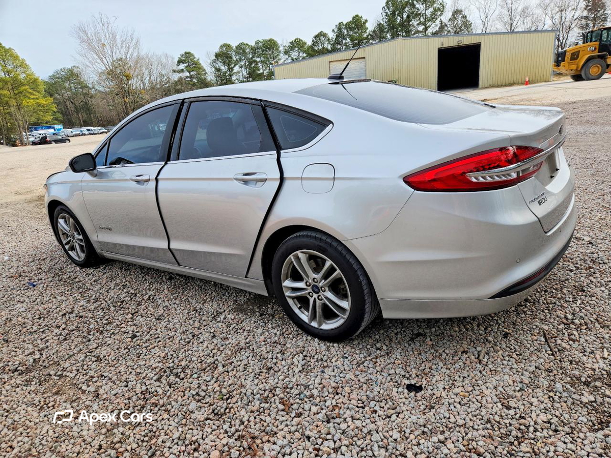 Ford Fusion 2018