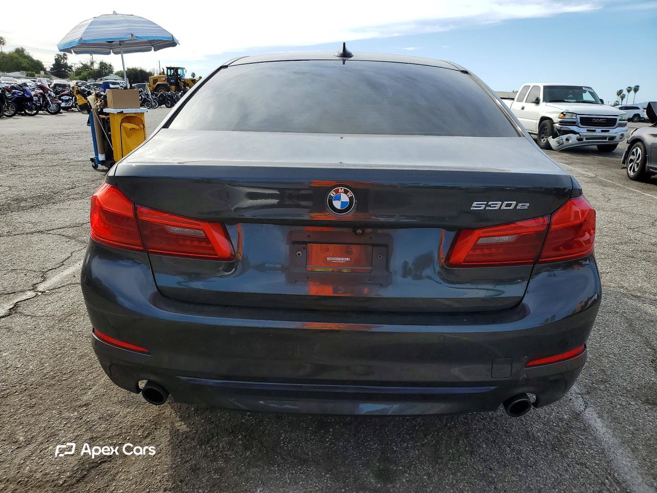 BMW Series 5 2019