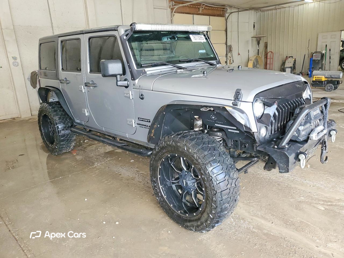 Jeep Wrangler 2016