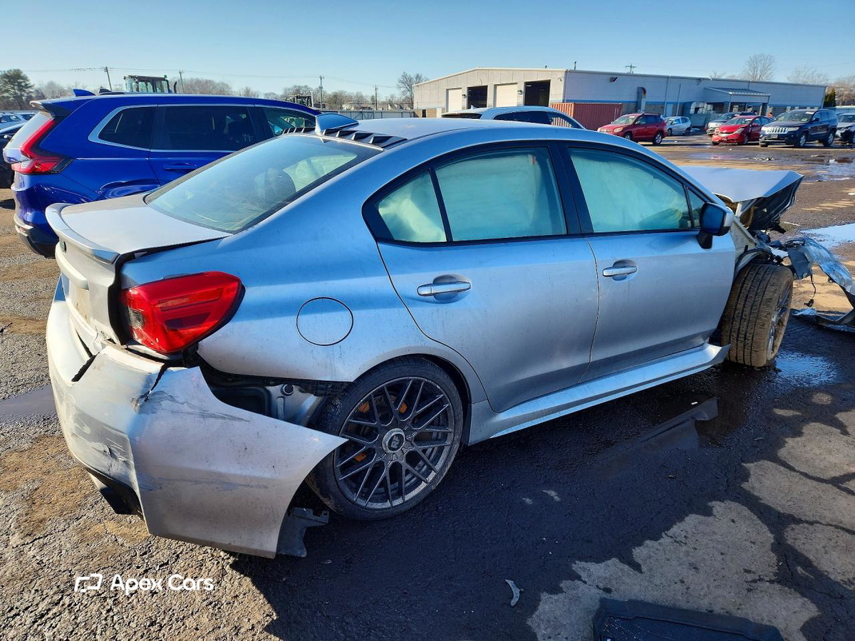Subaru WRX 2015