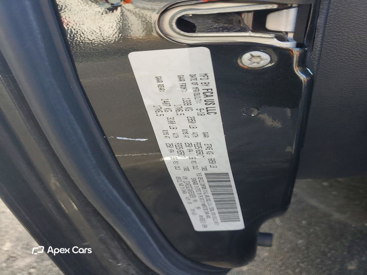Dodge Caravan 2019