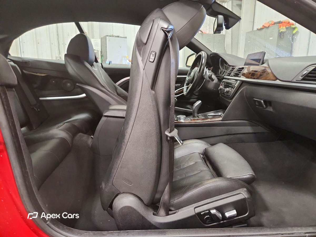 BMW Series 4 2016