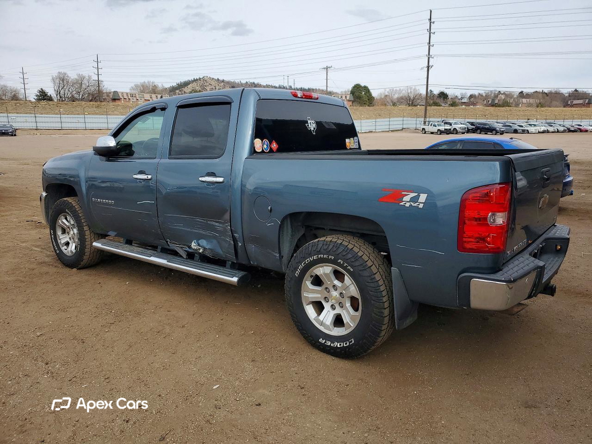 Chevrolet Silverado 2013