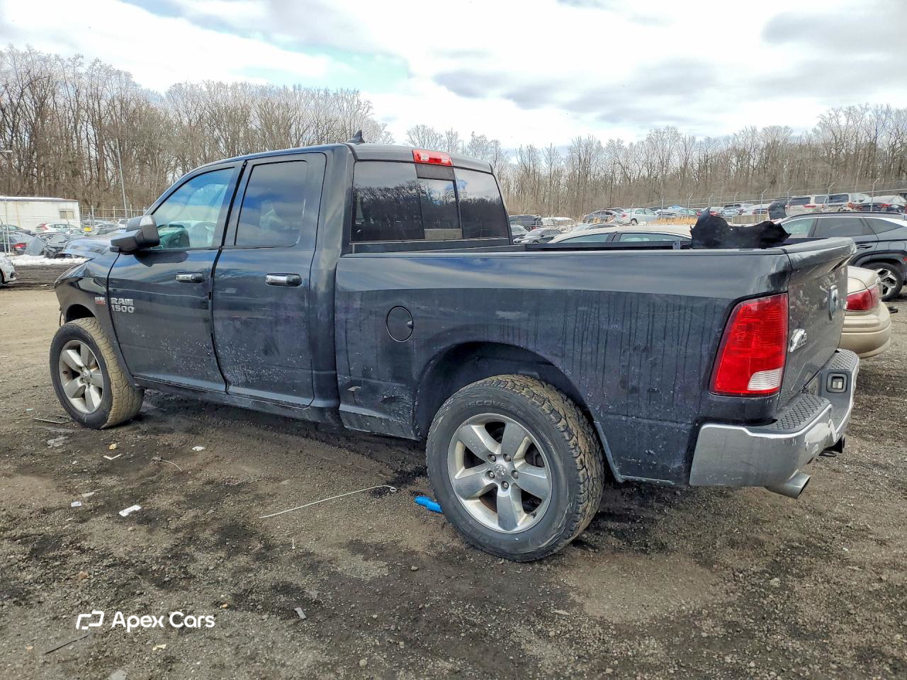 RAM 1500 2016