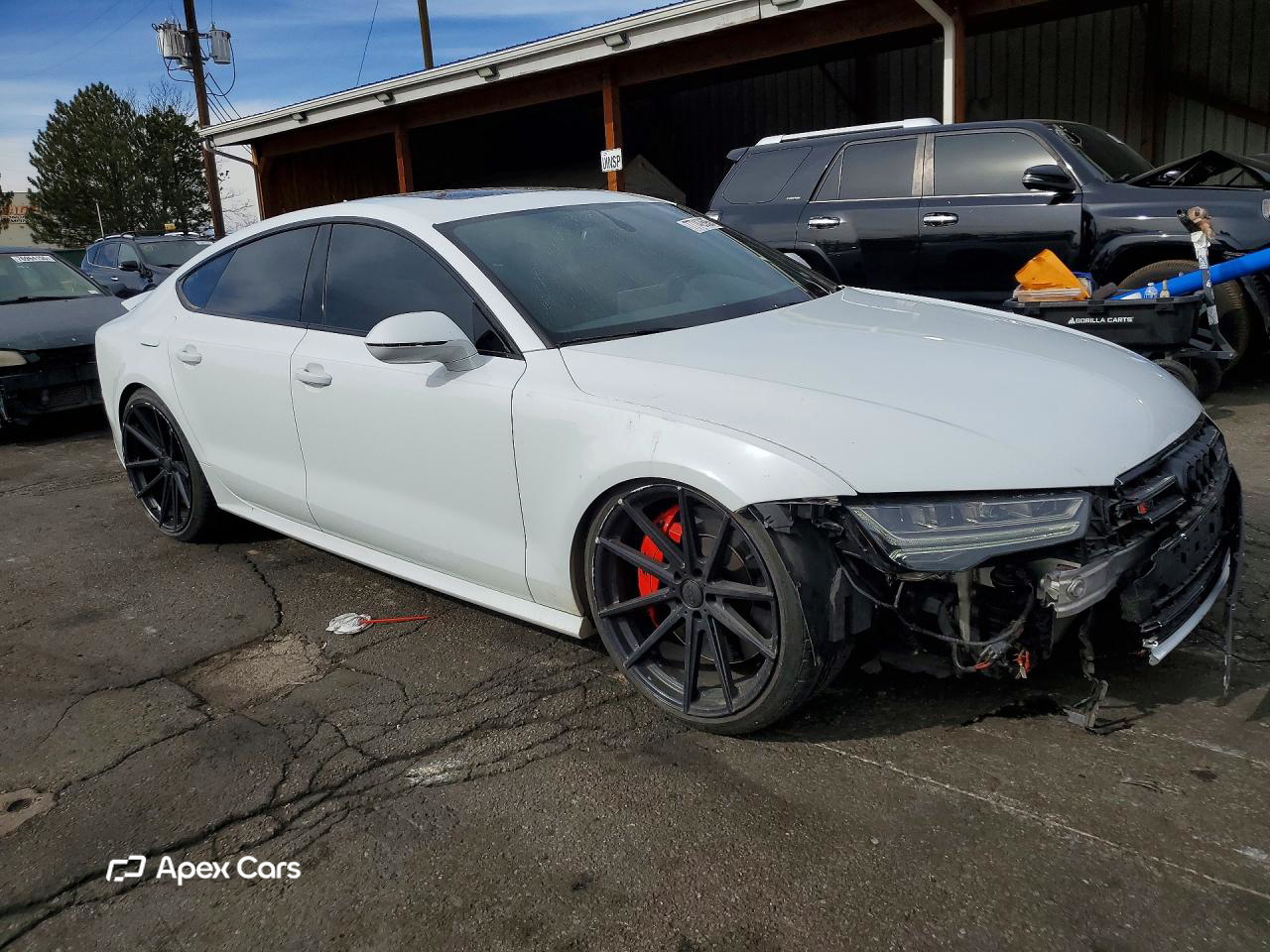 Audi S7 2017