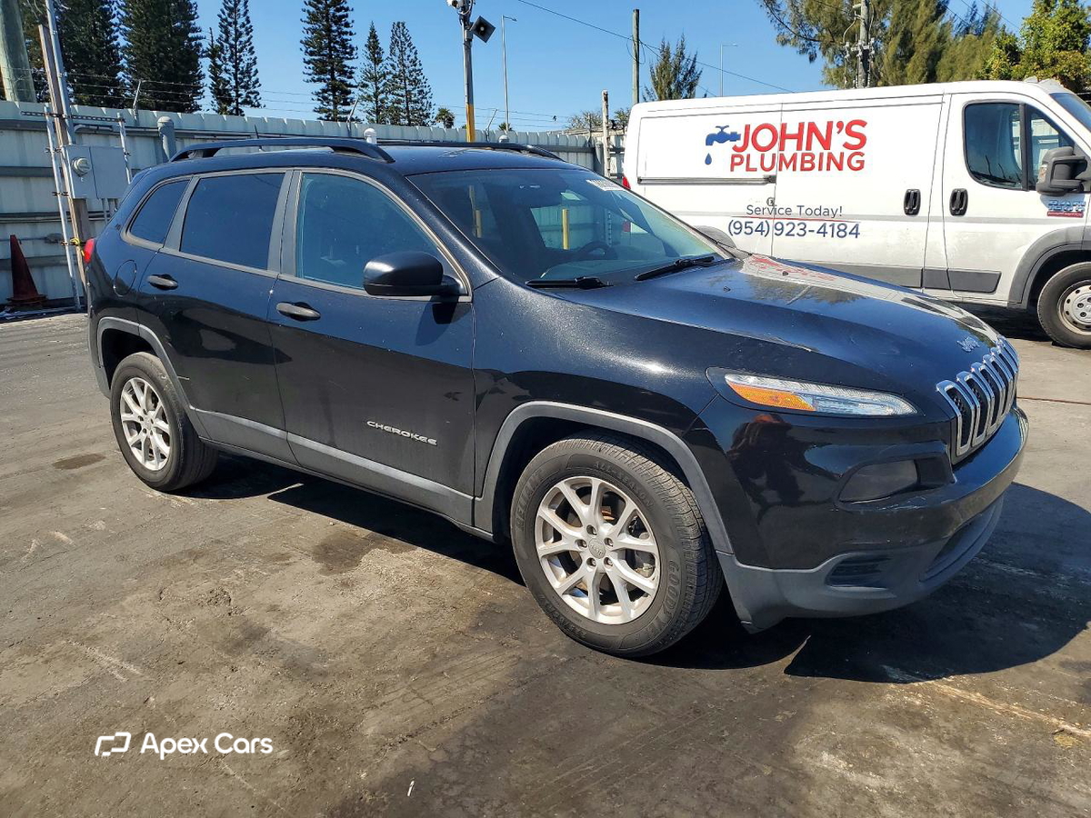 Jeep Cherokee 2017