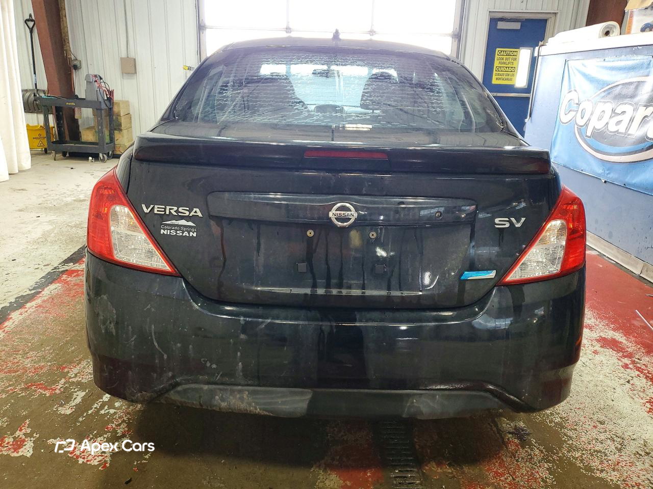 Nissan Versa 2015