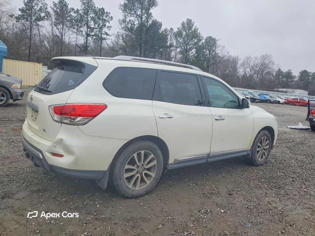 Nissan Pathfinder 2015