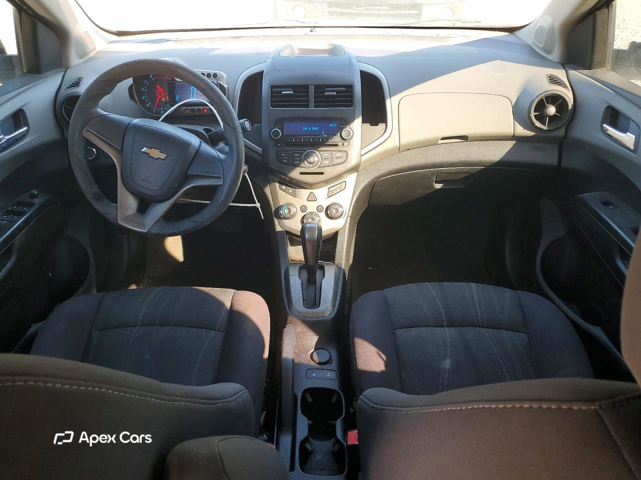 Chevrolet Sonic 2012