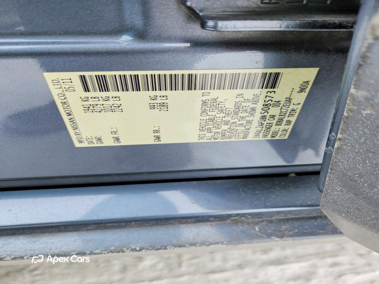 Nissan Altima 2011