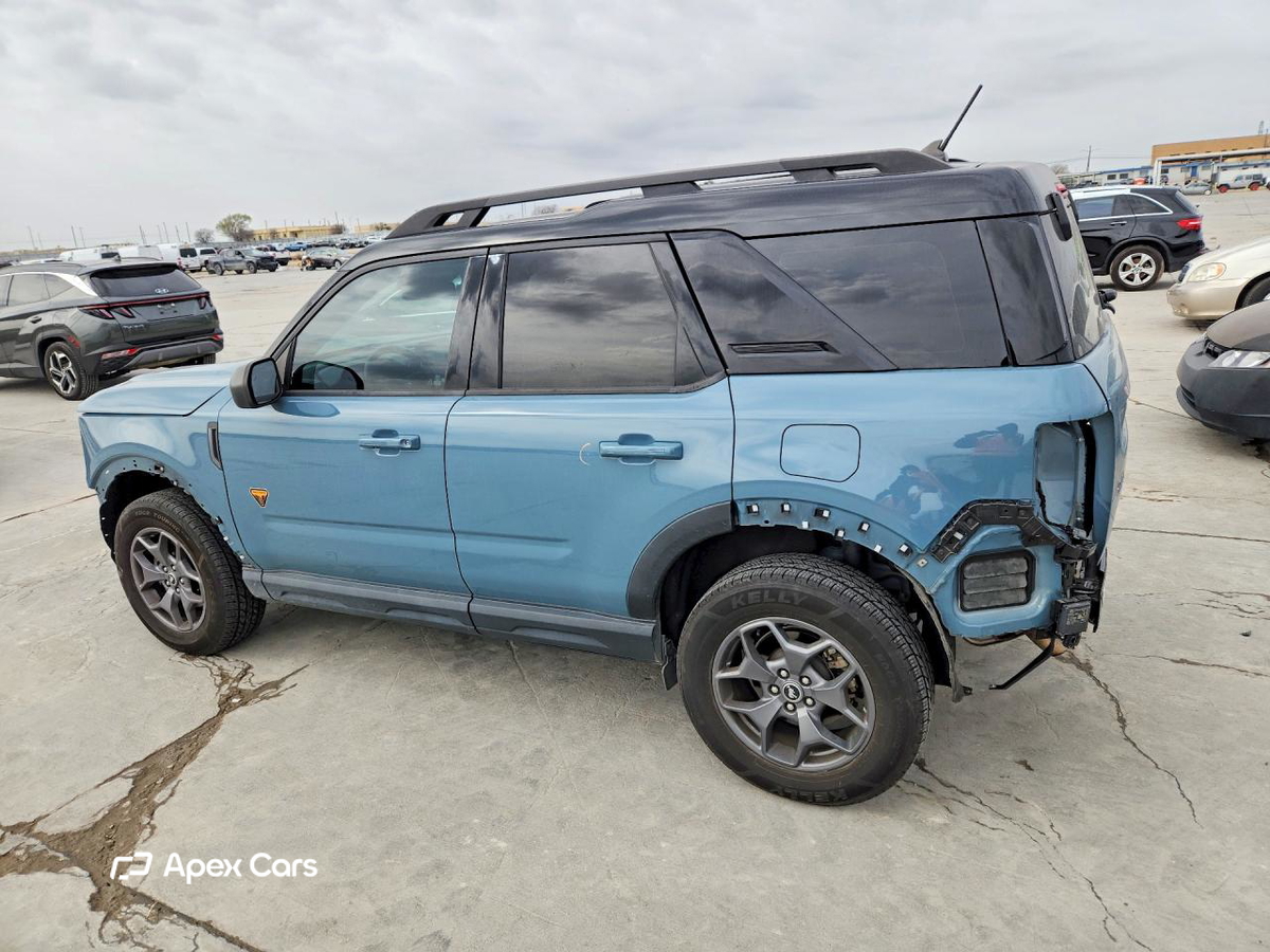 Ford Bronco 2023