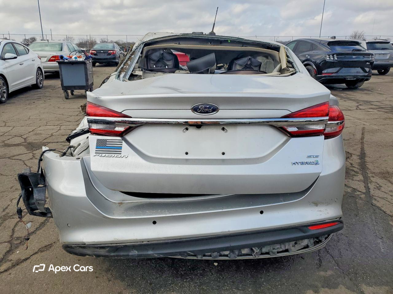 Ford Fusion 2018