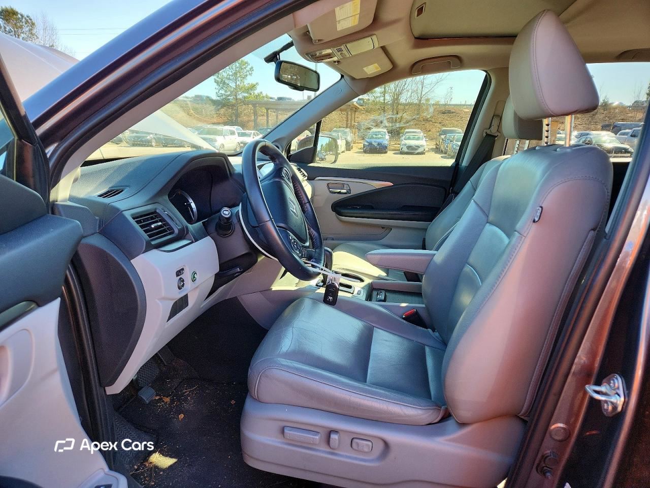 Honda Pilot 2017
