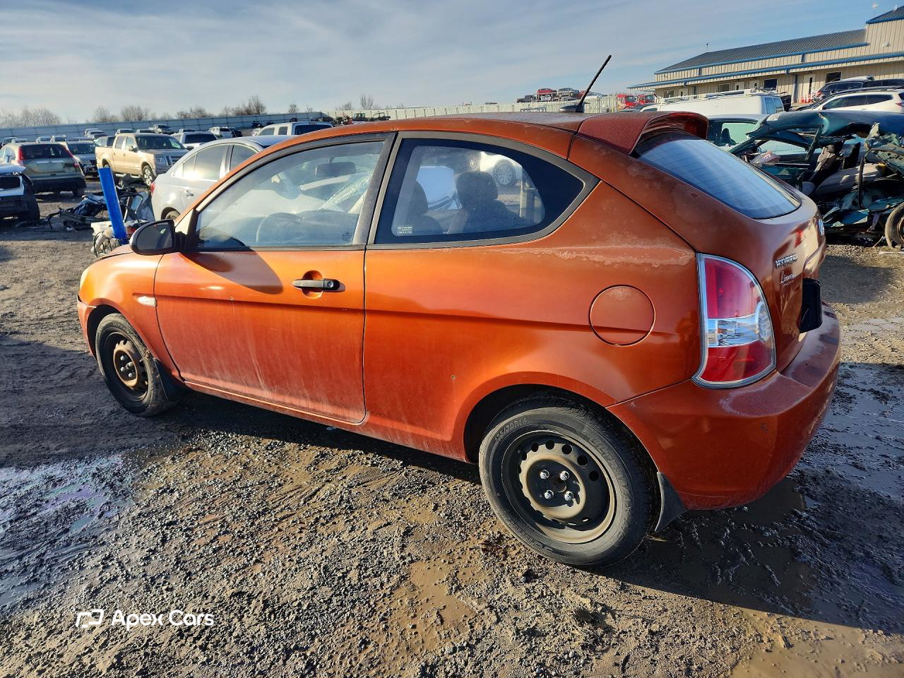 Hyundai Accent 2009